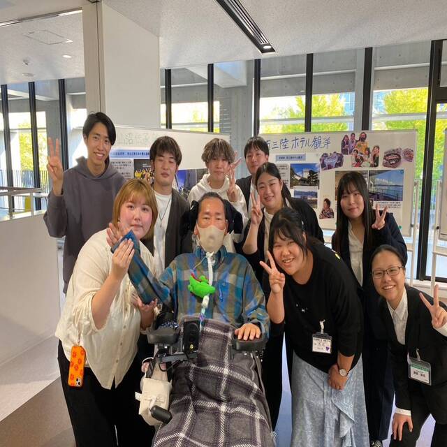 医療福祉ボランティア部