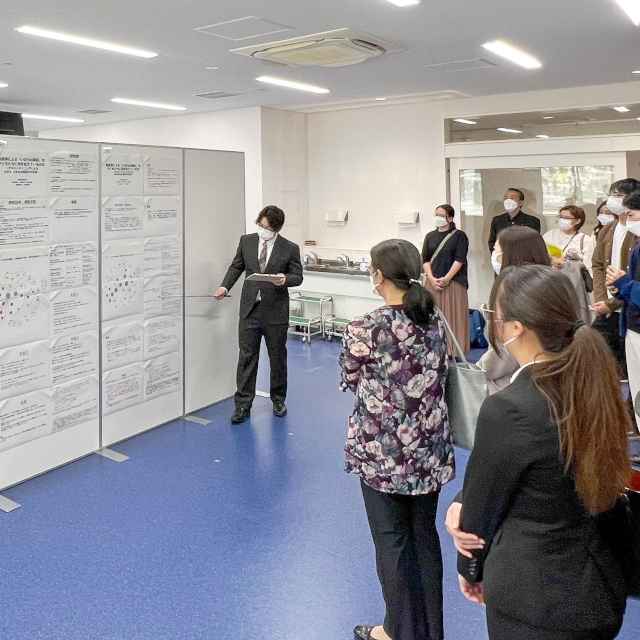 看護学部看護学科4年次