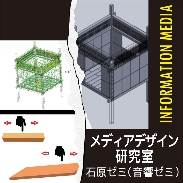 メディアデザイン研究室 石原ゼミ